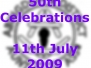 50th Celebrations - 11th July