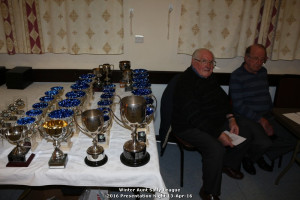 WASL 2015-16 Finals & Presentation Night