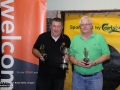 Pairs Winners - G.Brown & D.Hudson Spread Eagle